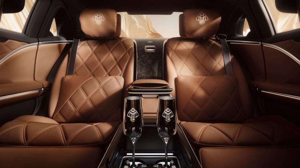 Η νέα Mercedes-Maybach V12 Edition πάει την πολυτέλεια σε άλλο επίπεδο